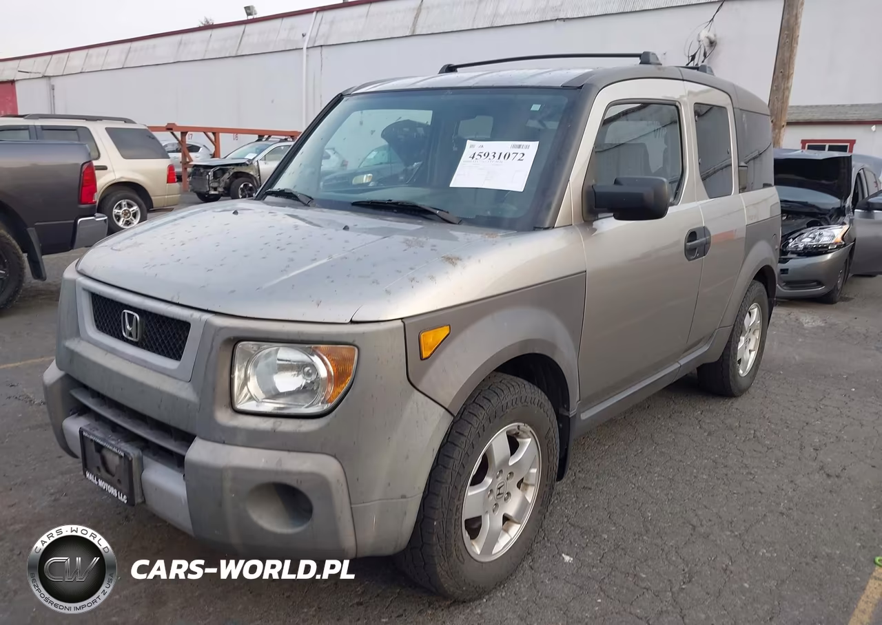2003 Honda Element Ex VIN:5J6YH28503L041460 - 2