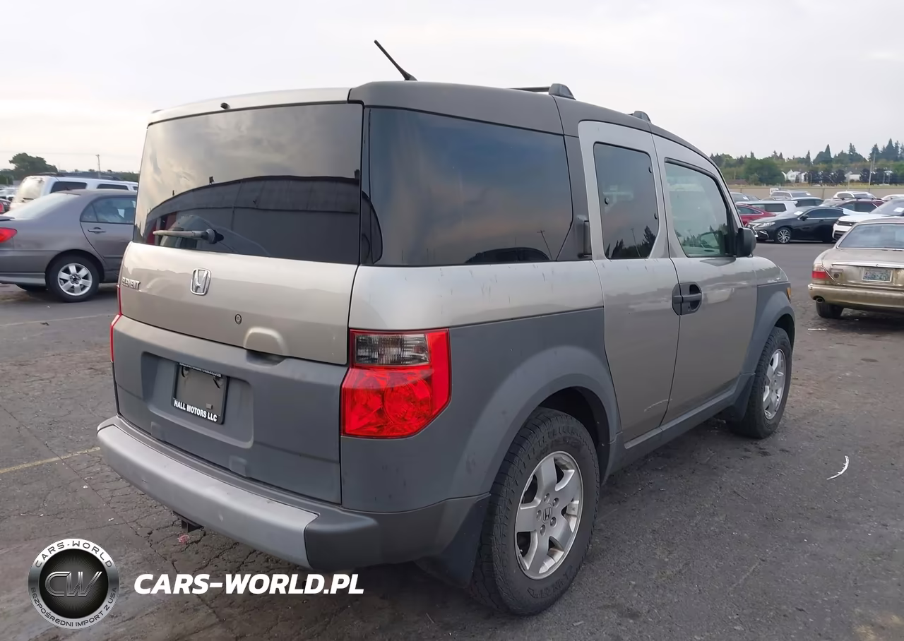 2003 Honda Element Ex VIN:5J6YH28503L041460 - 4