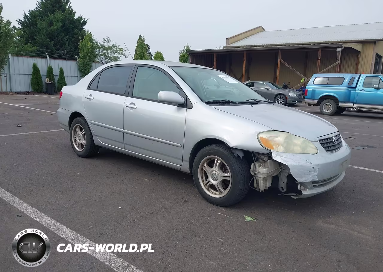 2007 Toyota Corolla Le VIN:1NXBR32E87Z766288 - 1