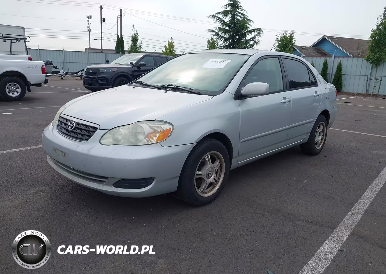 2007 Toyota Corolla Le VIN:1NXBR32E87Z766288 - 2