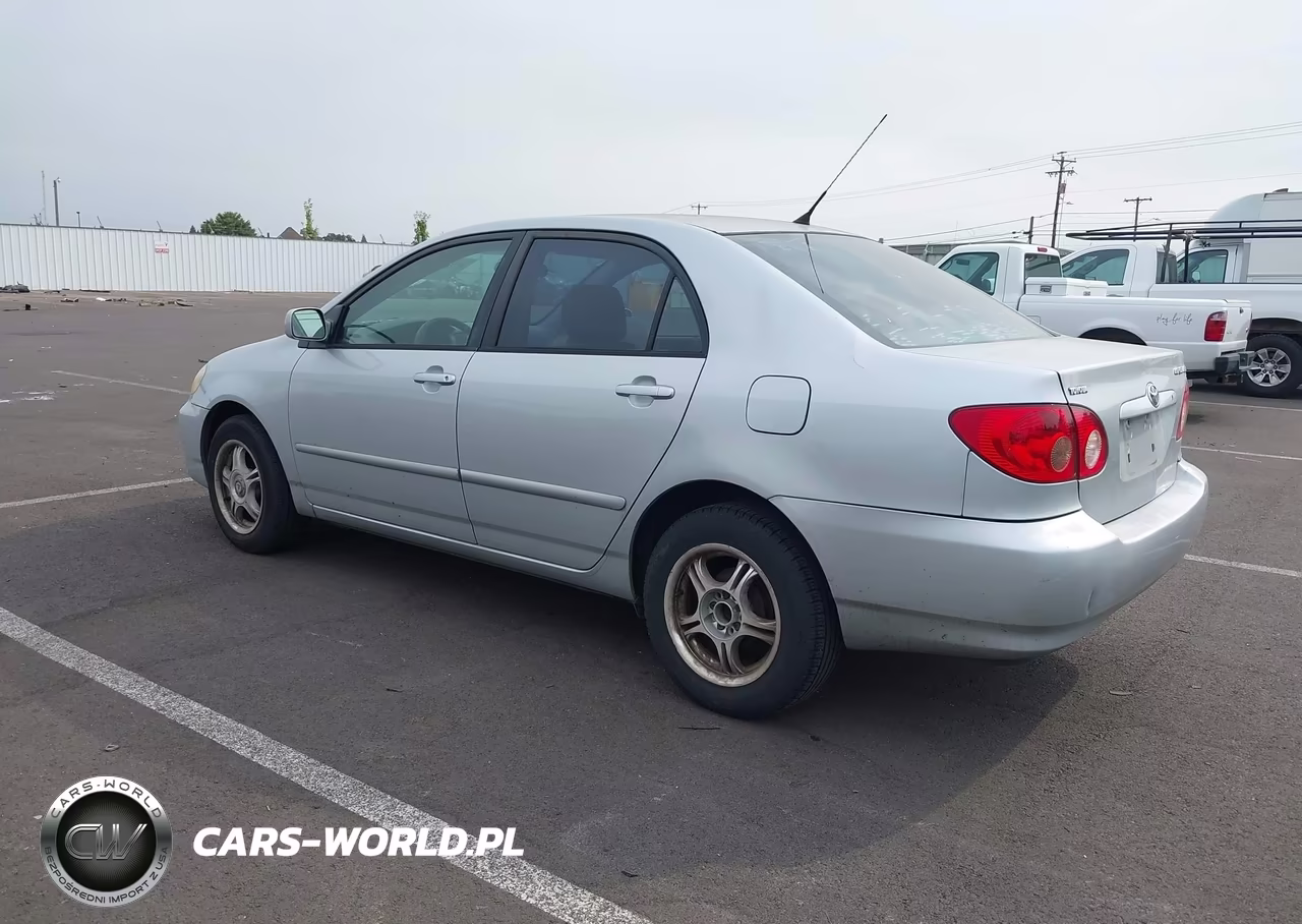 2007 Toyota Corolla Le VIN:1NXBR32E87Z766288 - 3