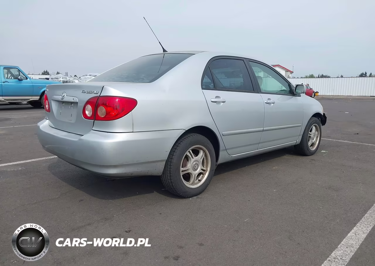 2007 Toyota Corolla Le VIN:1NXBR32E87Z766288 - 4
