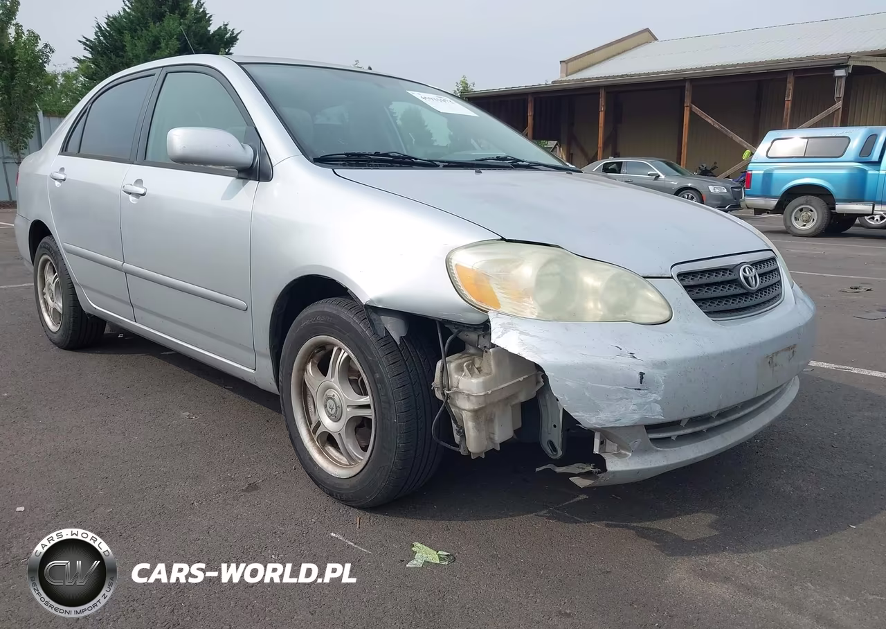 2007 Toyota Corolla Le VIN:1NXBR32E87Z766288 - 6