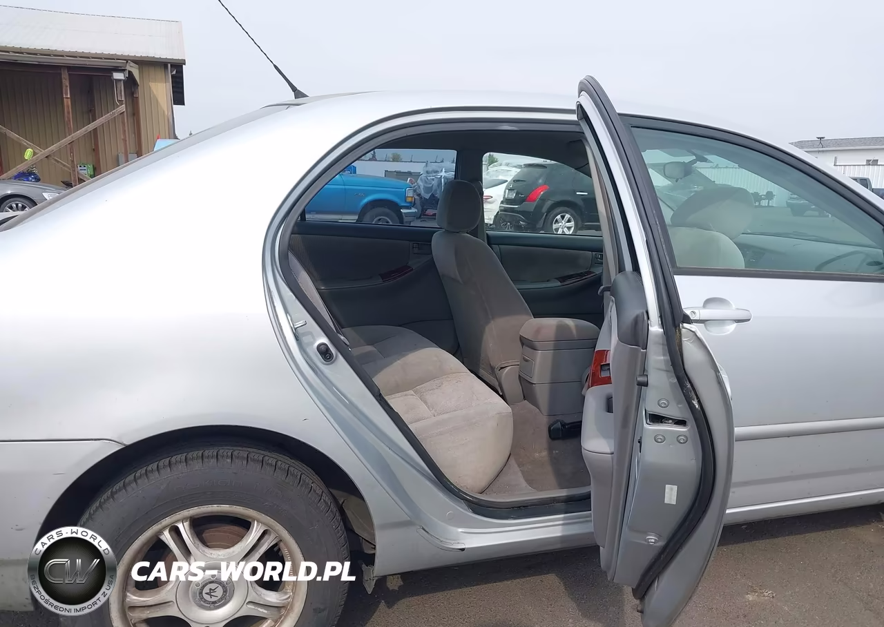 2007 Toyota Corolla Le VIN:1NXBR32E87Z766288 - 8