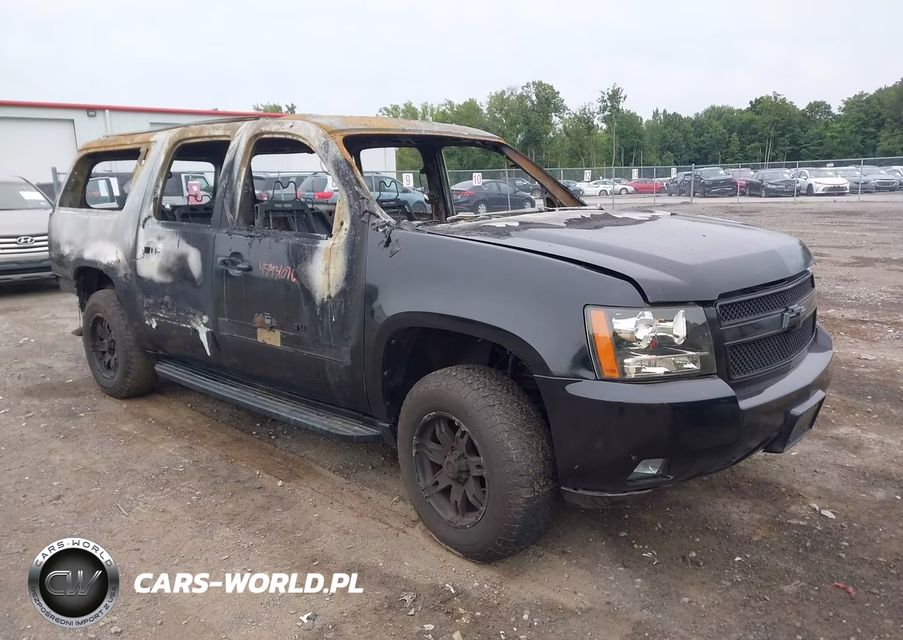 2010 Chevrolet Suburban 1500 Ls