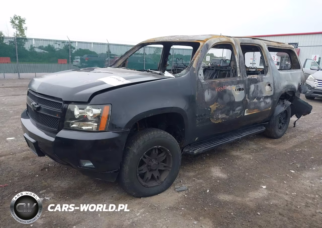2010 Chevrolet Suburban 1500 Ls VIN:1GNUKHE33AR217401 - 2