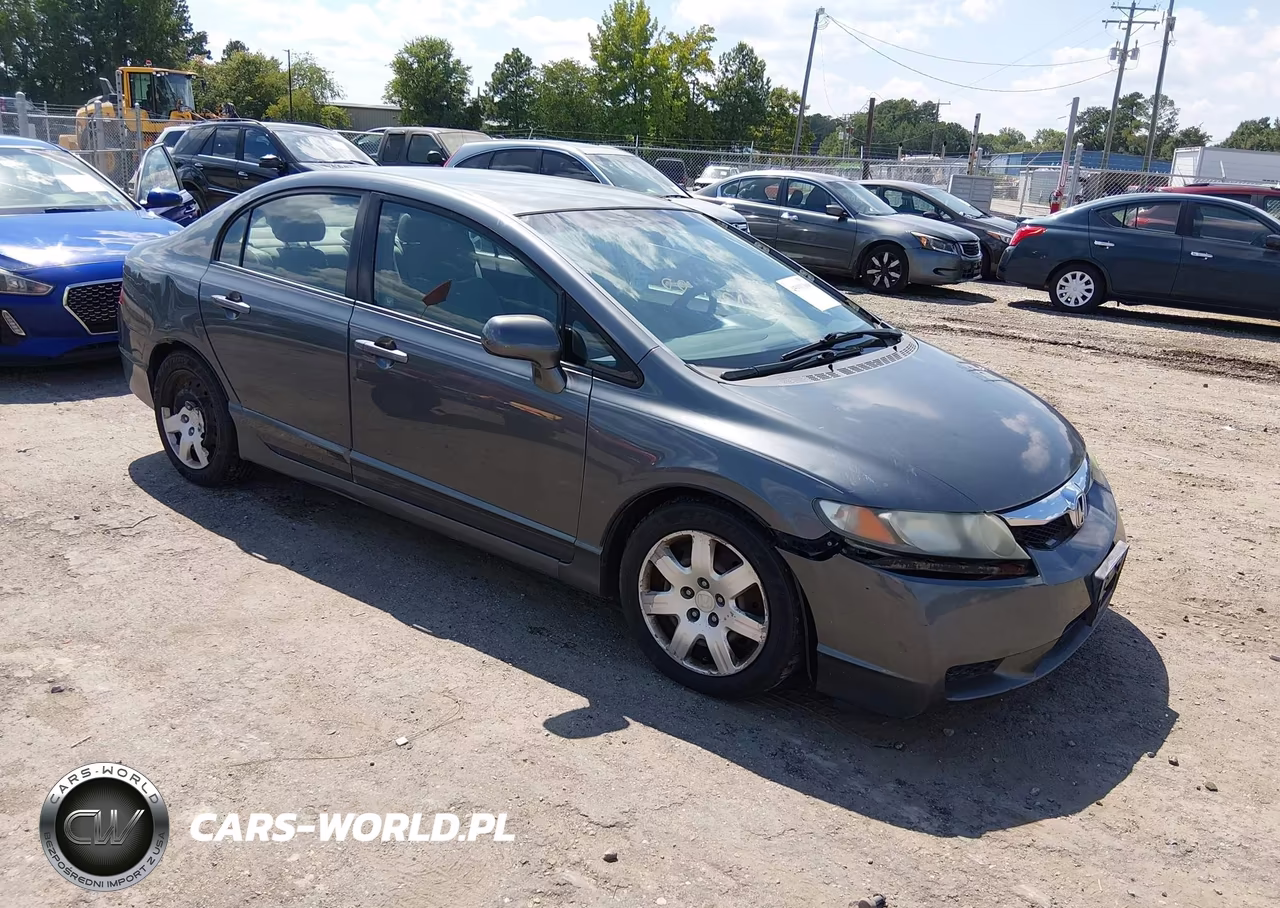 2010 Honda Civic Lx – zdjęcie 1 z 11