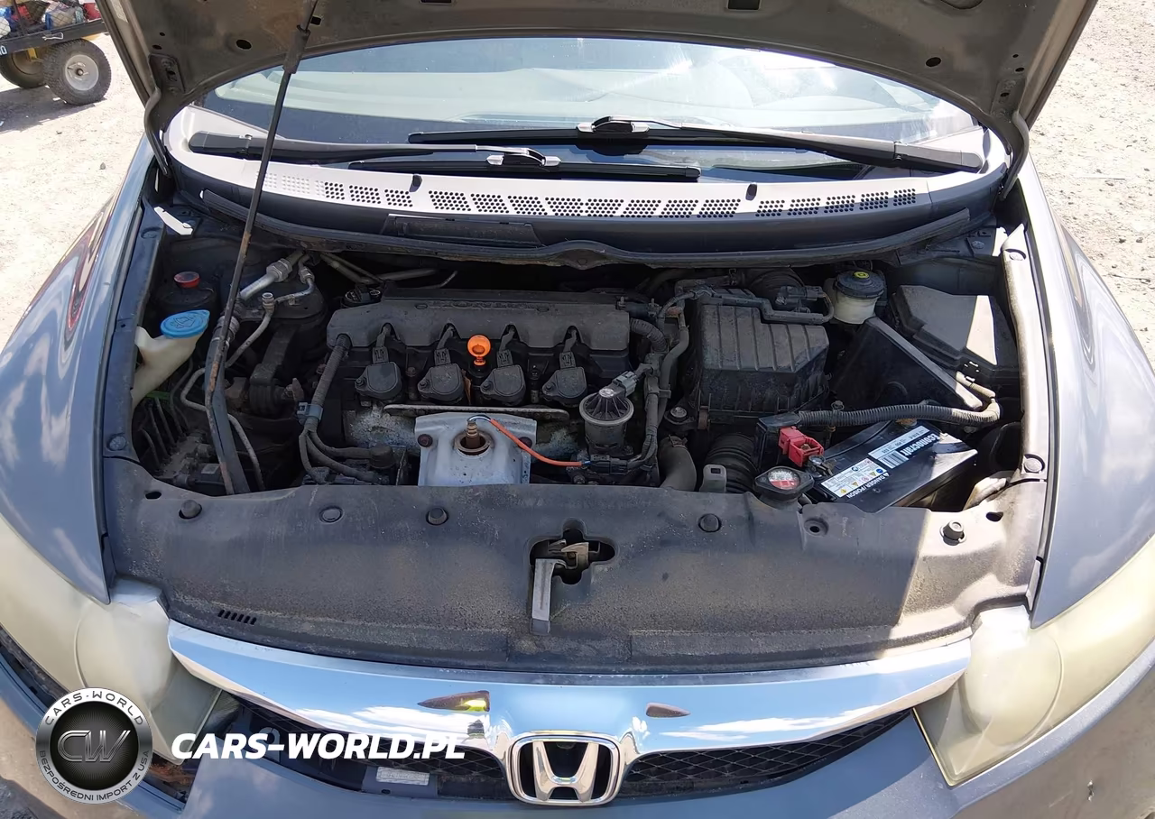 2010 Honda Civic Lx VIN:2HGFA1F52AH302808 - 10