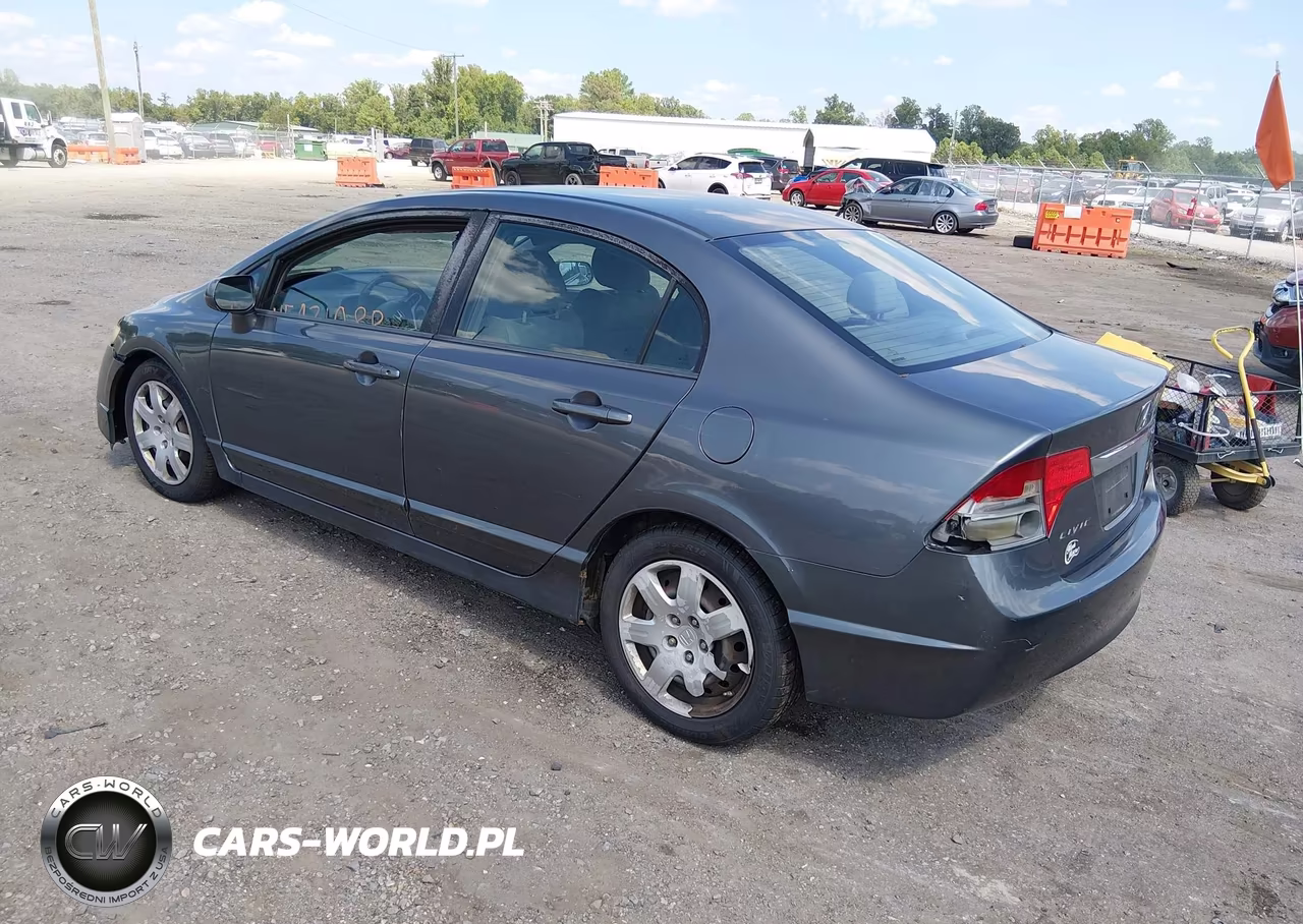 2010 Honda Civic Lx VIN:2HGFA1F52AH302808 - 3