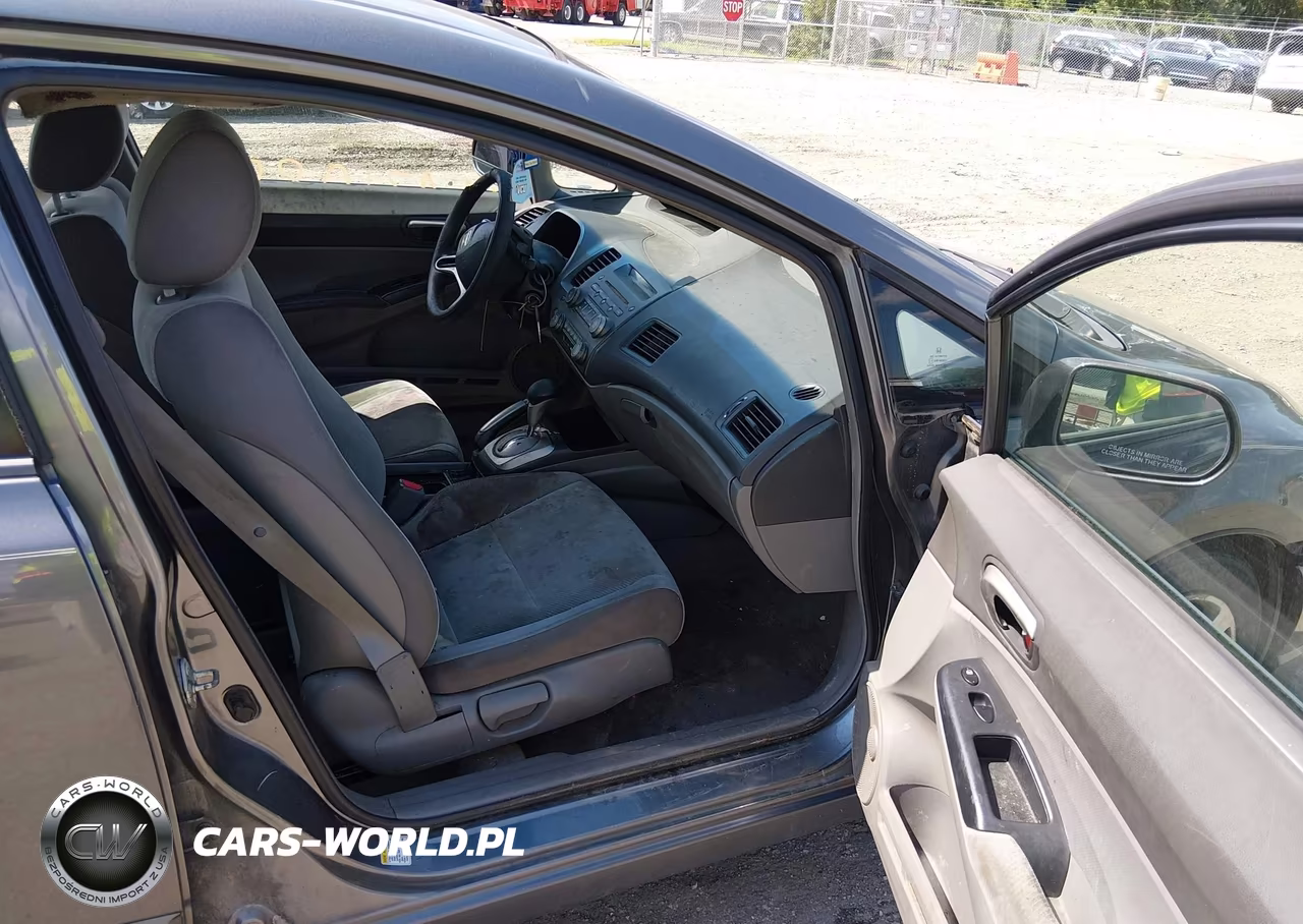 2010 Honda Civic Lx VIN:2HGFA1F52AH302808 - 5