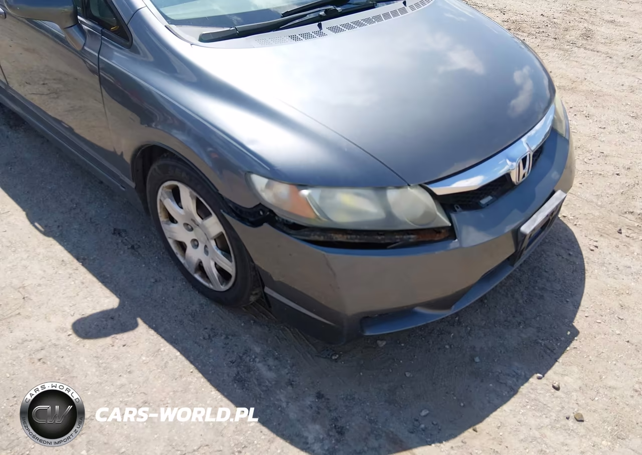 2010 Honda Civic Lx VIN:2HGFA1F52AH302808 - 6