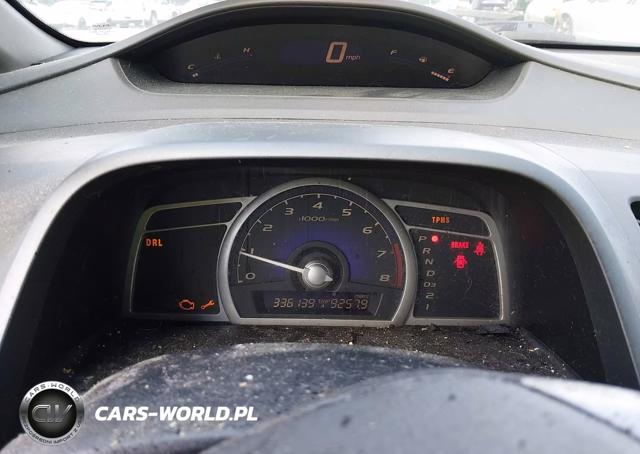 2010 Honda Civic Lx VIN:2HGFA1F52AH302808 - 7