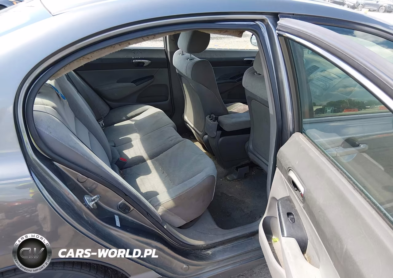 2010 Honda Civic Lx VIN:2HGFA1F52AH302808 - 8