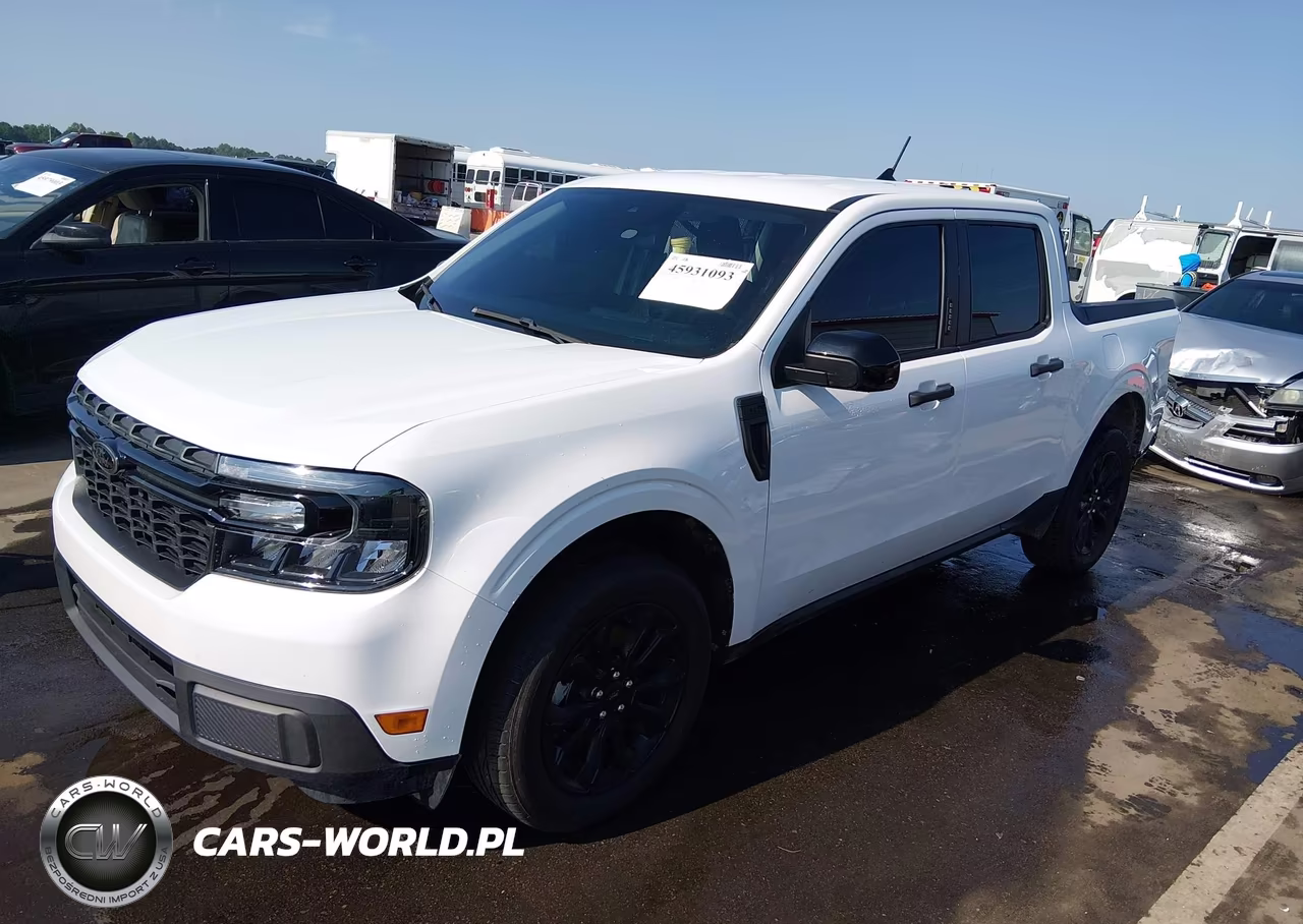 2023 Ford Maverick Xlt VIN:3FTTW8F93PRA58534 - 2
