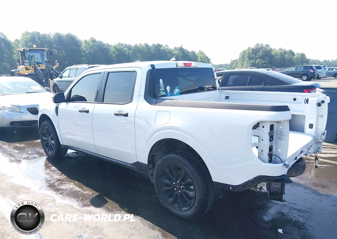 2023 Ford Maverick Xlt VIN:3FTTW8F93PRA58534 - 3