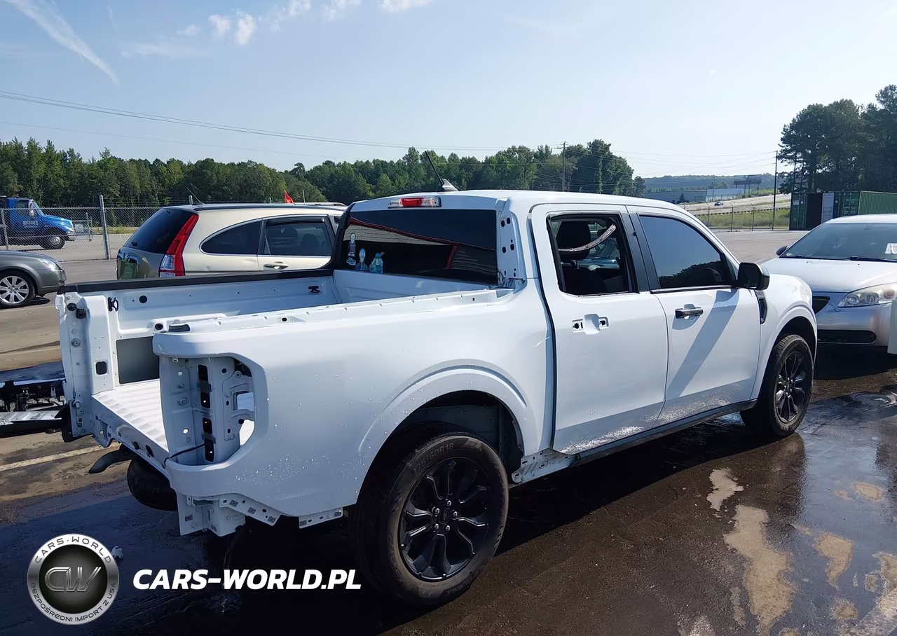 2023 Ford Maverick Xlt VIN:3FTTW8F93PRA58534 - 4