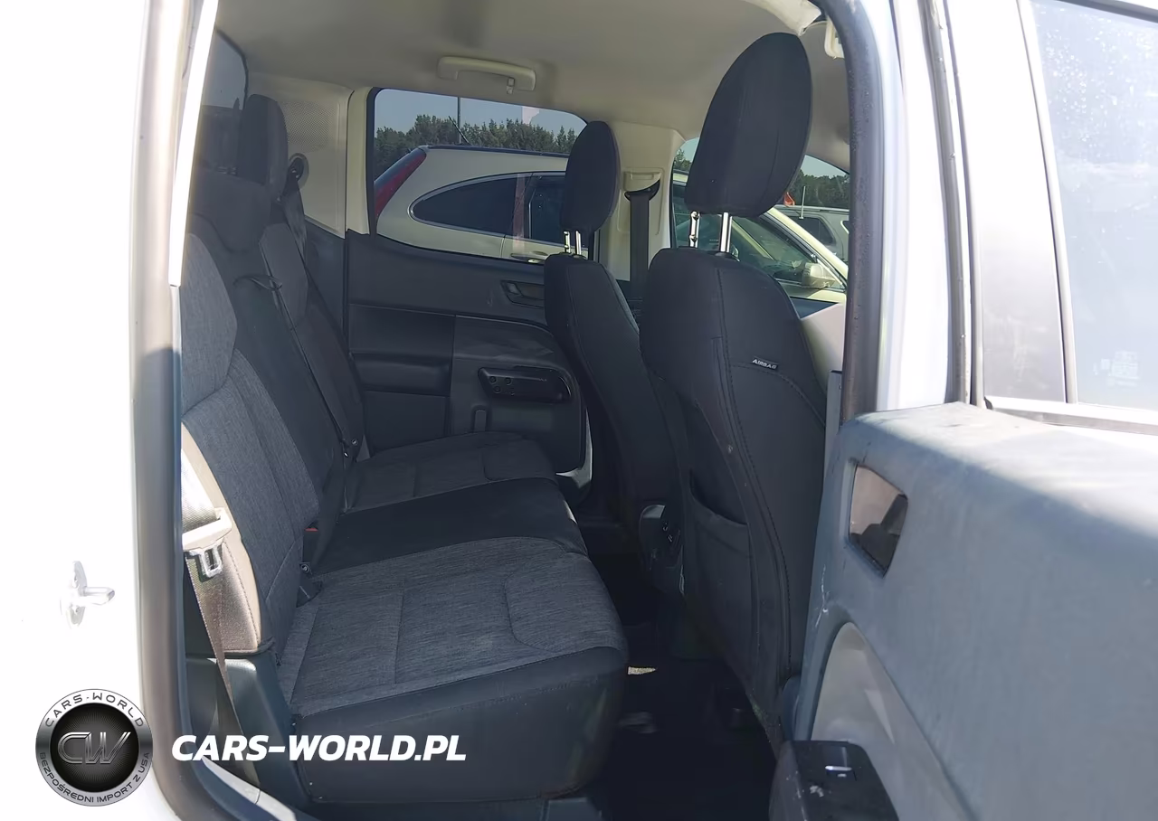 2023 Ford Maverick Xlt VIN:3FTTW8F93PRA58534 - 8
