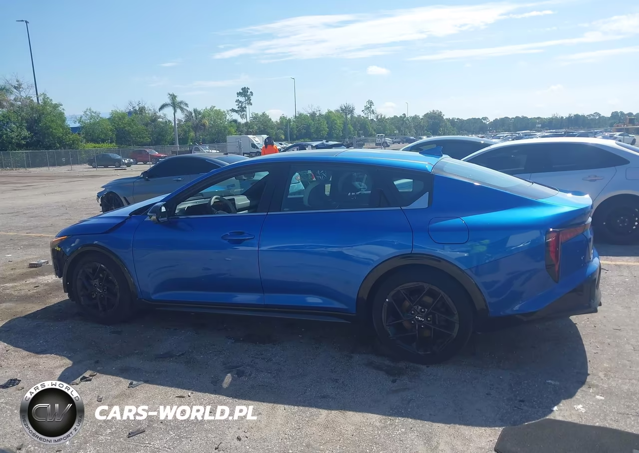 2025 Kia K4 Gt-Line Turbo VIN:3KPFW4DCXSE157596 - 14
