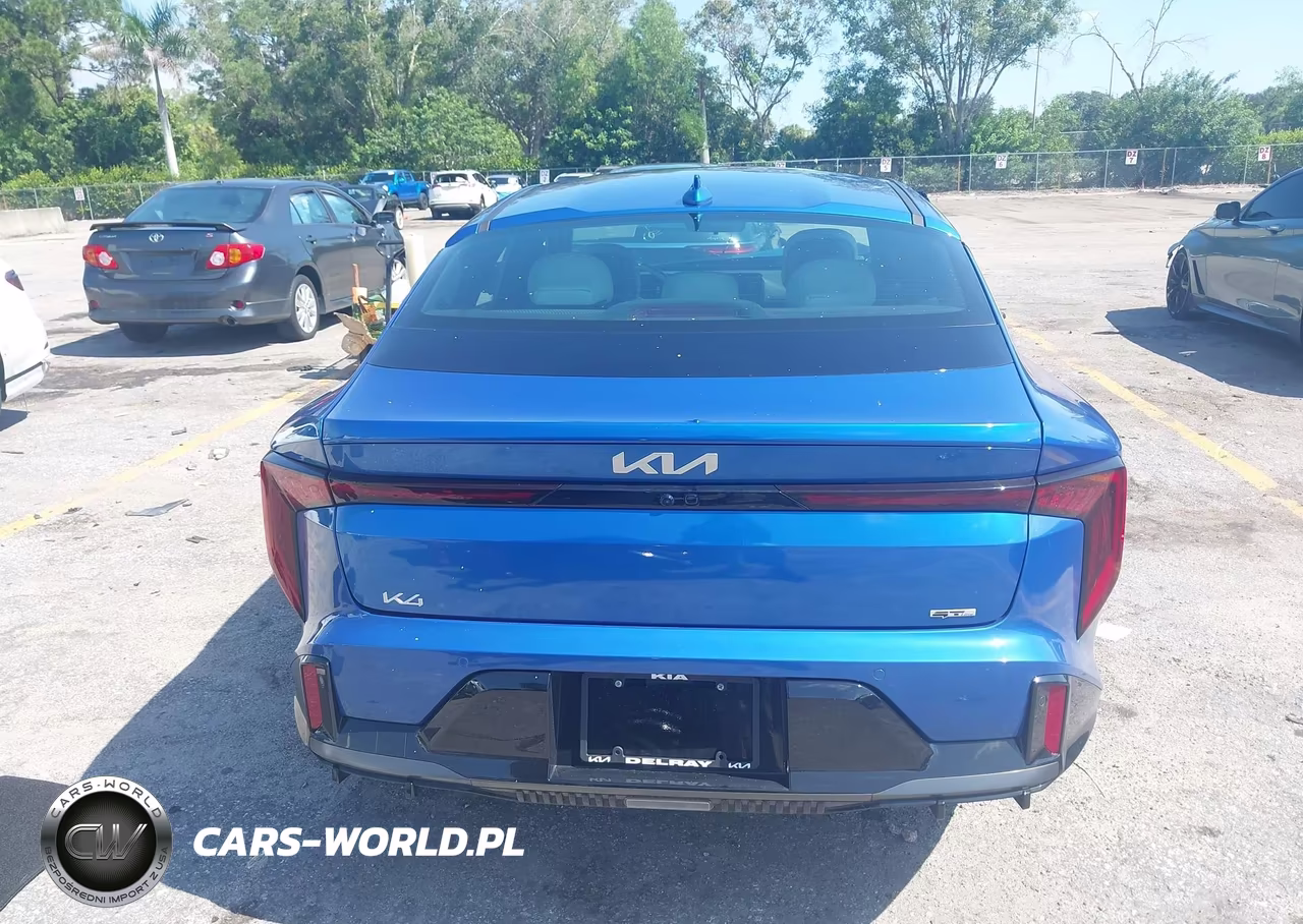 2025 Kia K4 Gt-Line Turbo VIN:3KPFW4DCXSE157596 - 16