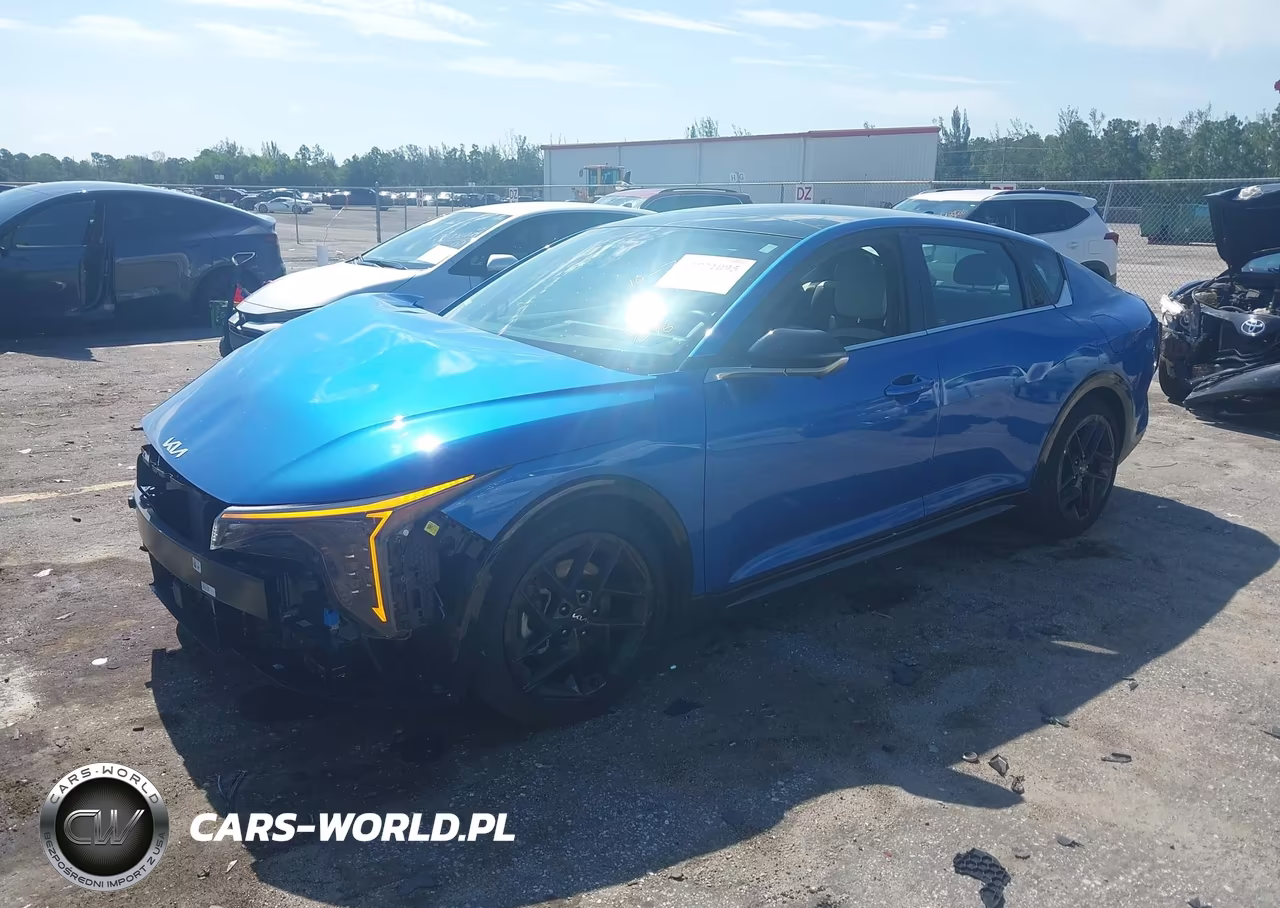 2025 Kia K4 Gt-Line Turbo VIN:3KPFW4DCXSE157596 - 2