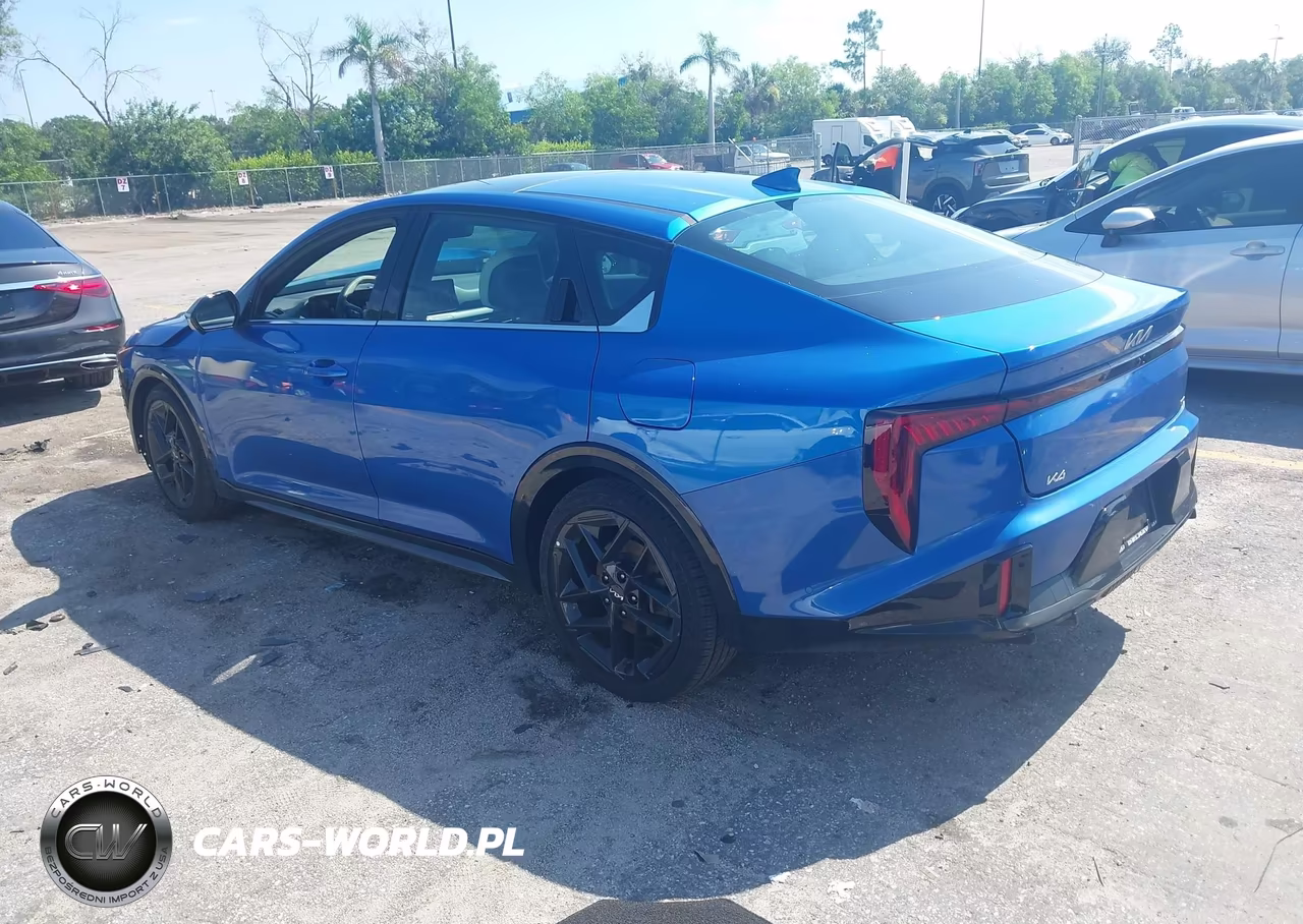 2025 Kia K4 Gt-Line Turbo VIN:3KPFW4DCXSE157596 - 3