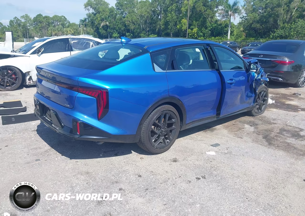 2025 Kia K4 Gt-Line Turbo VIN:3KPFW4DCXSE157596 - 4