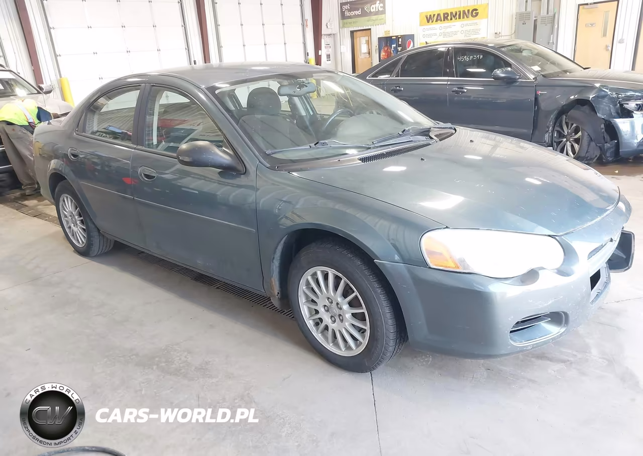 2005 Chrysler Sebring Touring