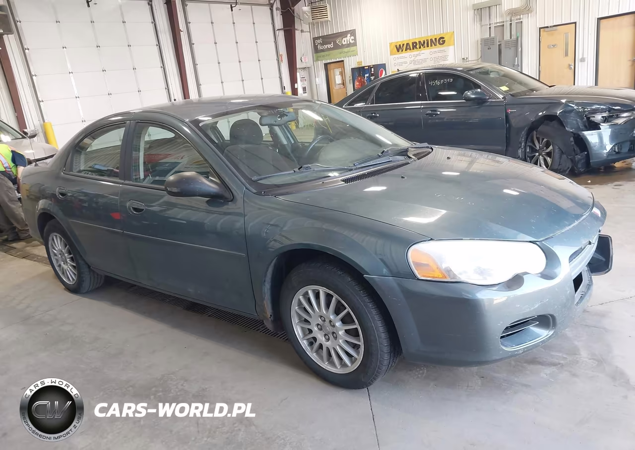 2005 Chrysler Sebring Touring VIN:1C3EL56RX5N528501 - 13