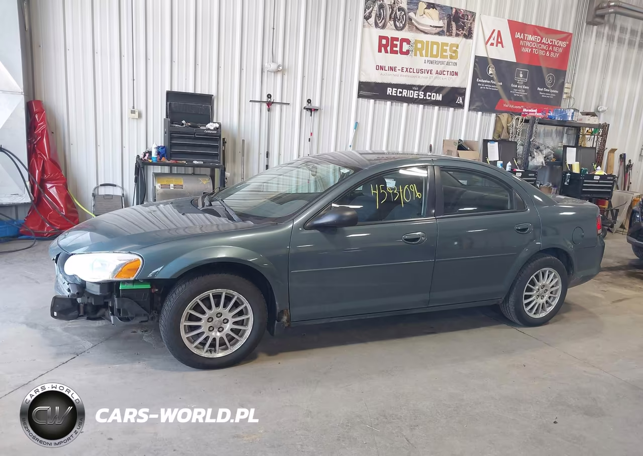 2005 Chrysler Sebring Touring VIN:1C3EL56RX5N528501 - 14
