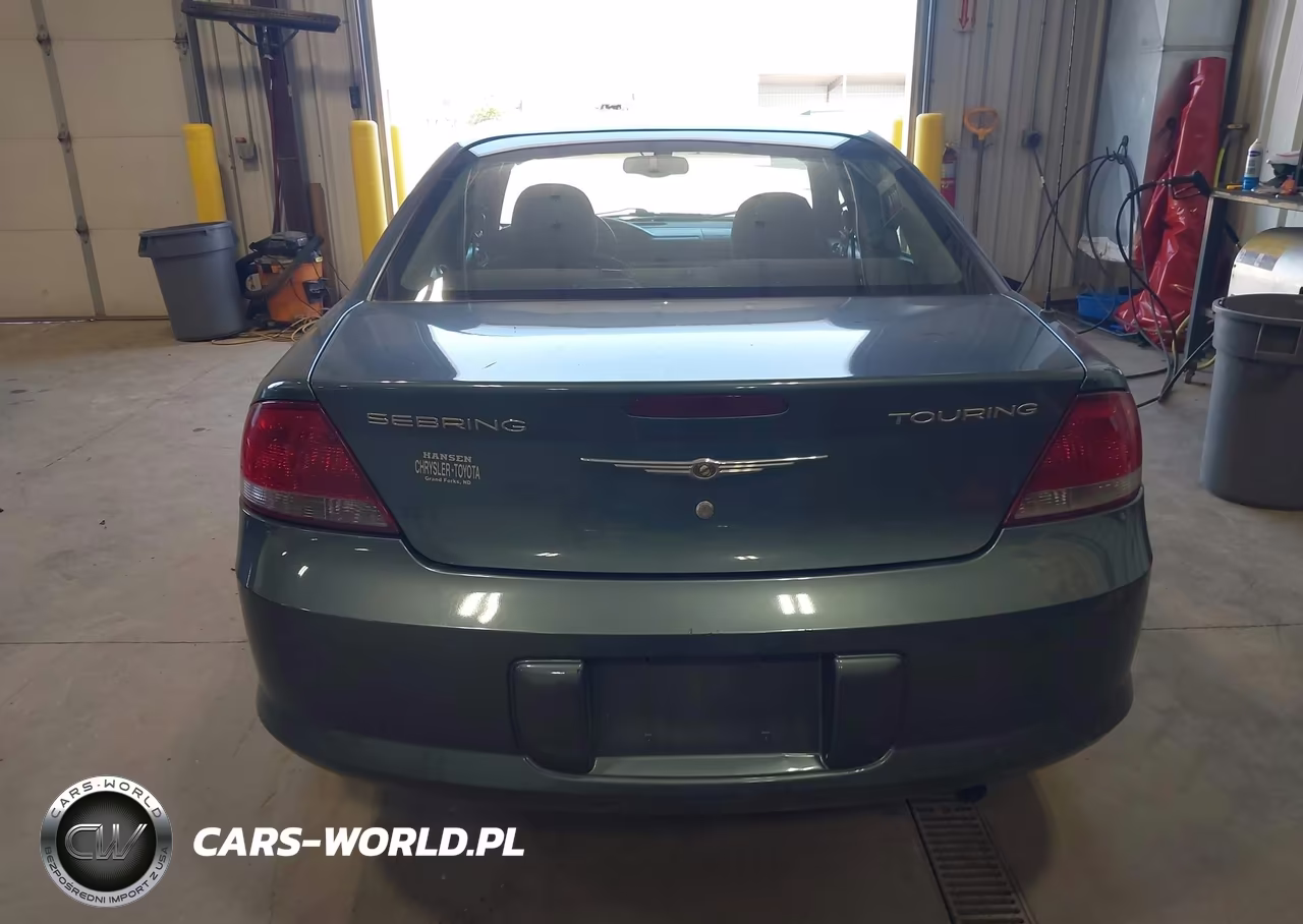 2005 Chrysler Sebring Touring VIN:1C3EL56RX5N528501 - 16