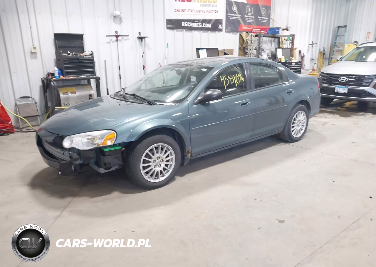 2005 Chrysler Sebring Touring VIN:1C3EL56RX5N528501 - 2