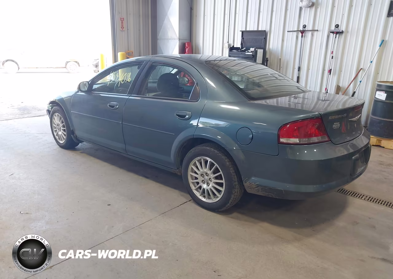 2005 Chrysler Sebring Touring VIN:1C3EL56RX5N528501 - 3