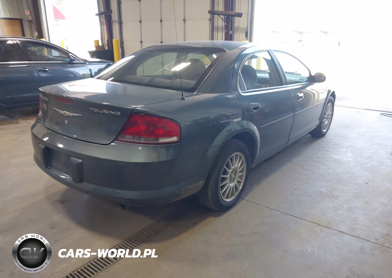 2005 Chrysler Sebring Touring VIN:1C3EL56RX5N528501 - 4