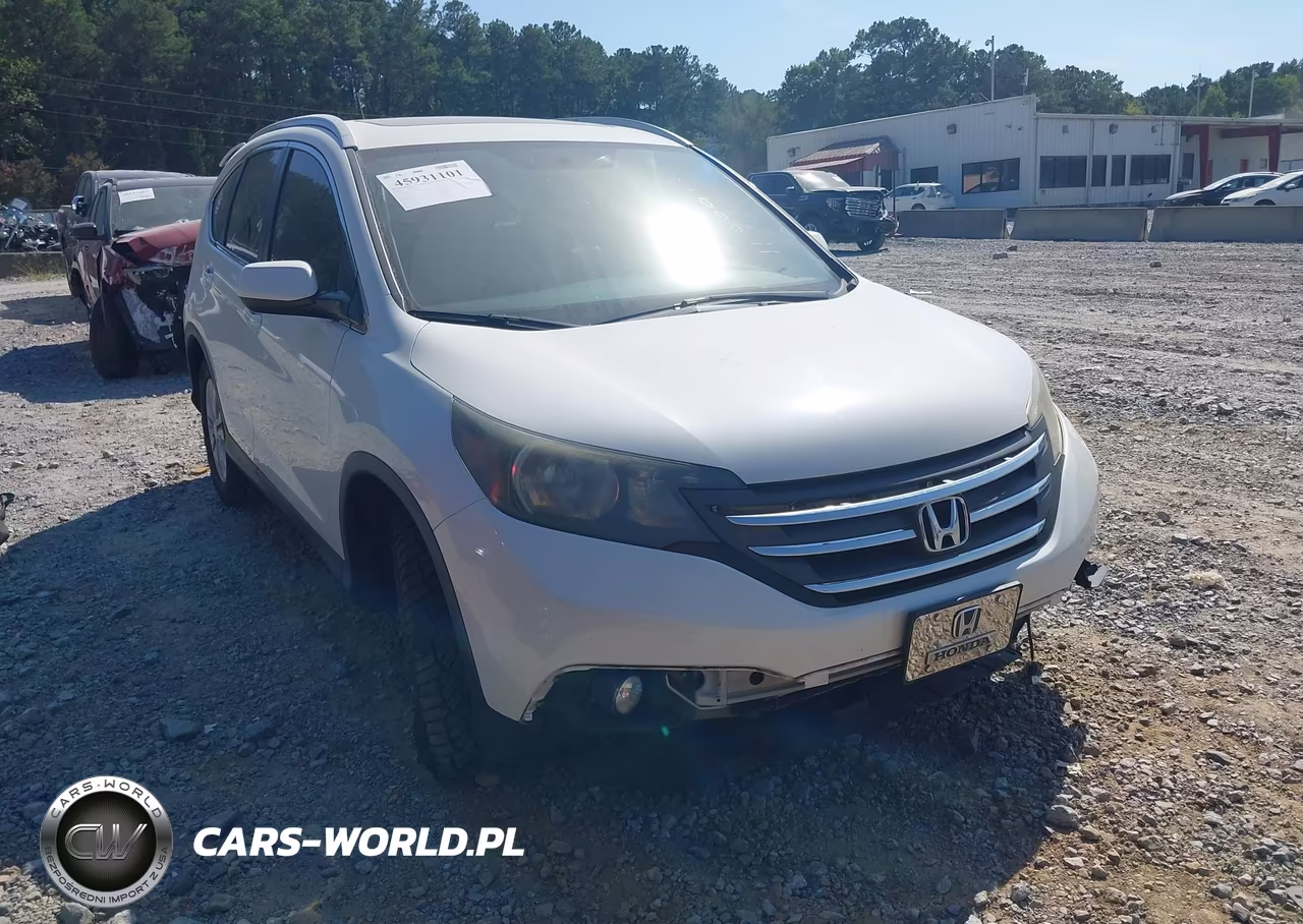 2014 Honda Cr-V Ex-L
