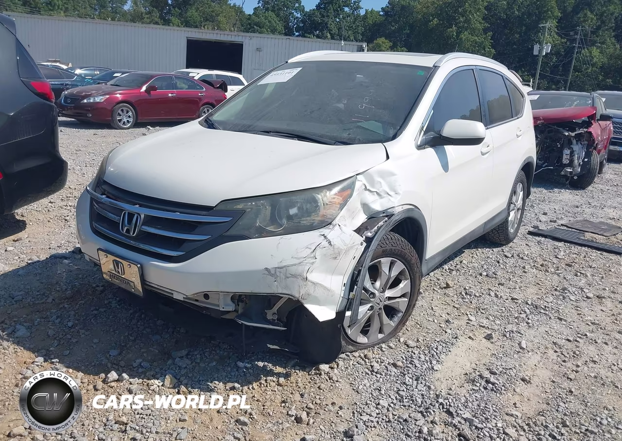 2014 Honda Cr-V Ex-L VIN:5J6RM4H79EL119993 - 2