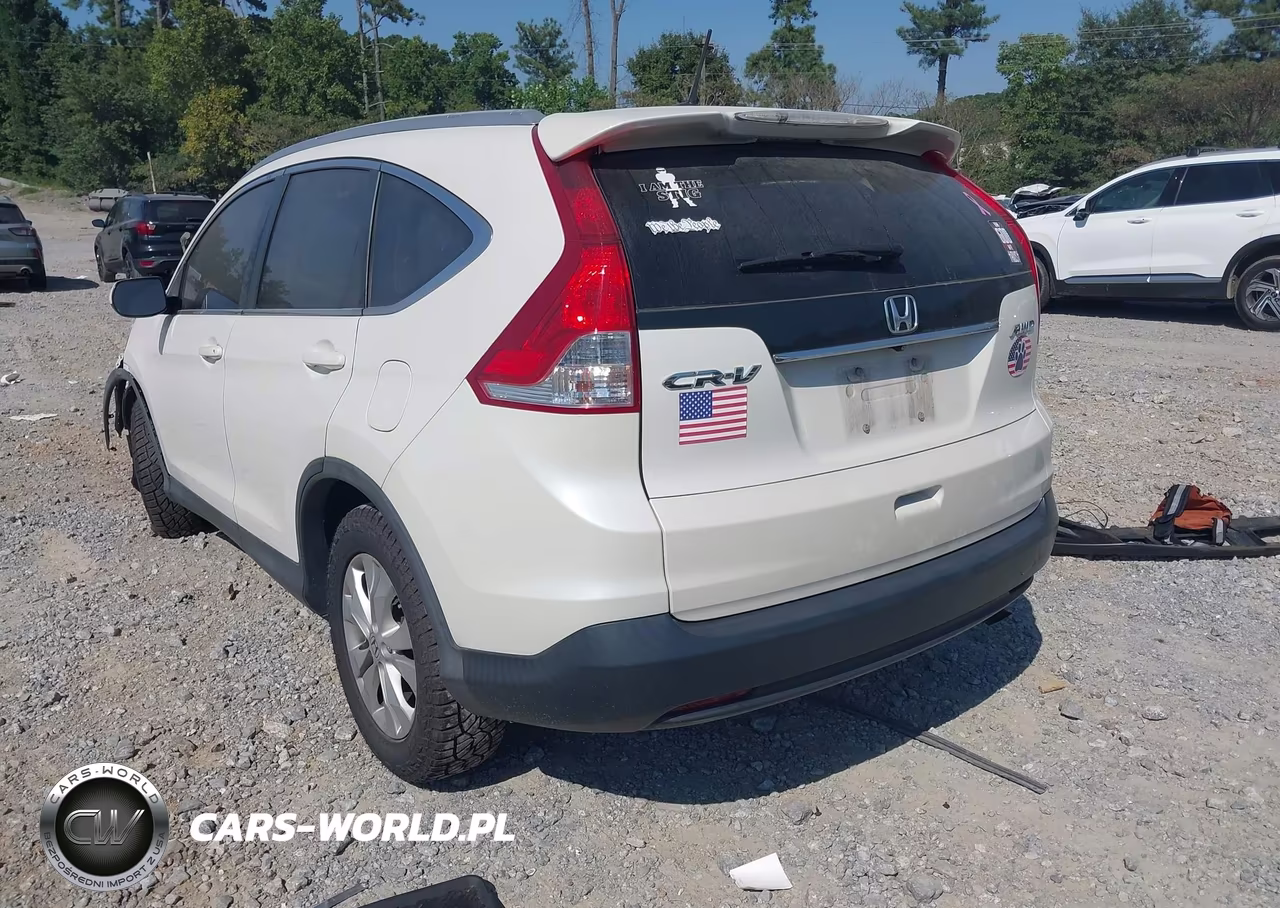 2014 Honda Cr-V Ex-L VIN:5J6RM4H79EL119993 - 3