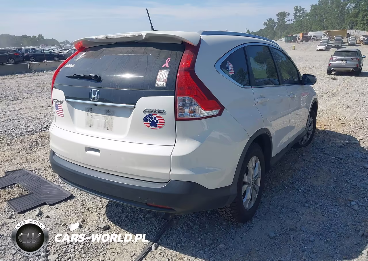 2014 Honda Cr-V Ex-L VIN:5J6RM4H79EL119993 - 4