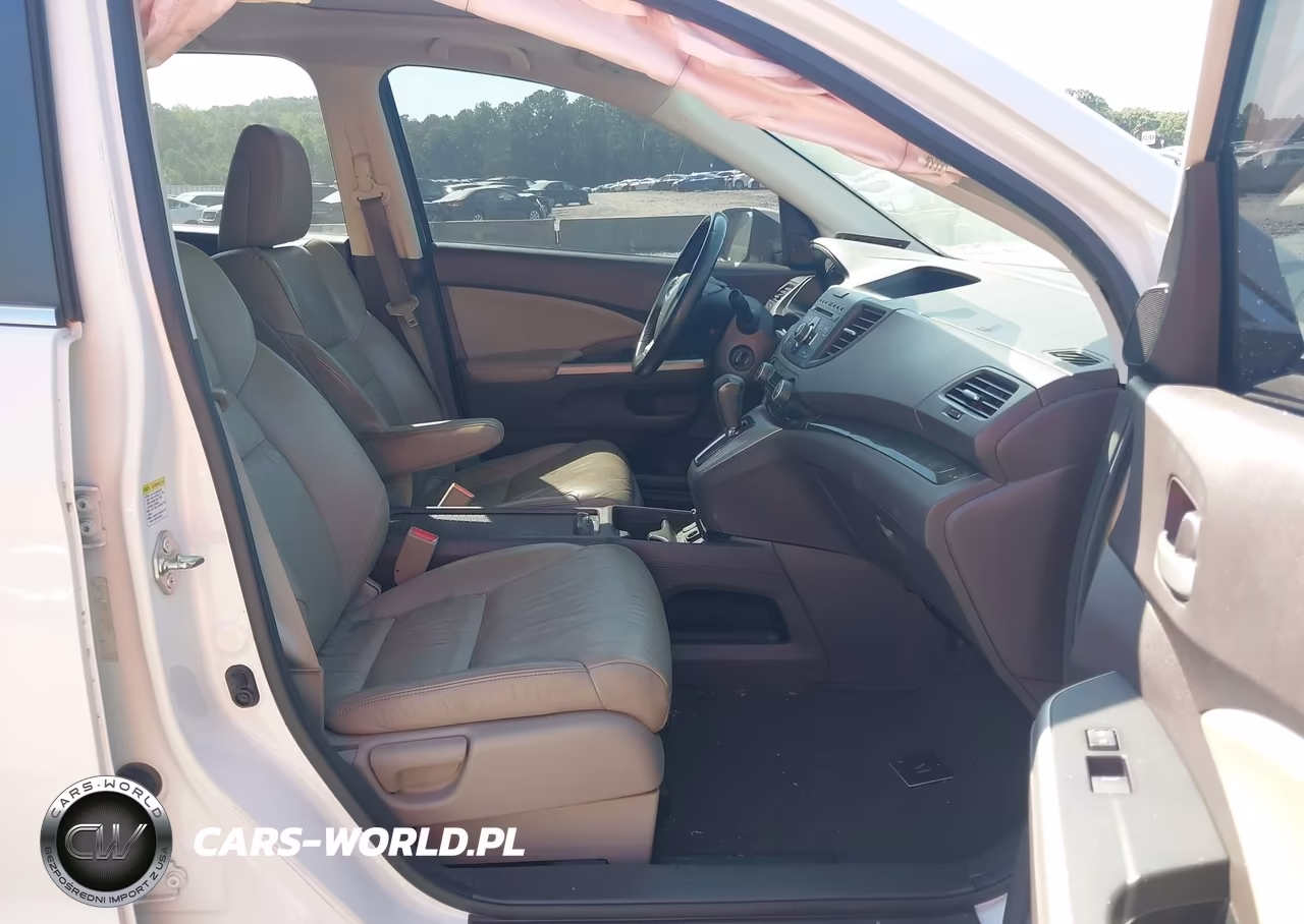 2014 Honda Cr-V Ex-L VIN:5J6RM4H79EL119993 - 5