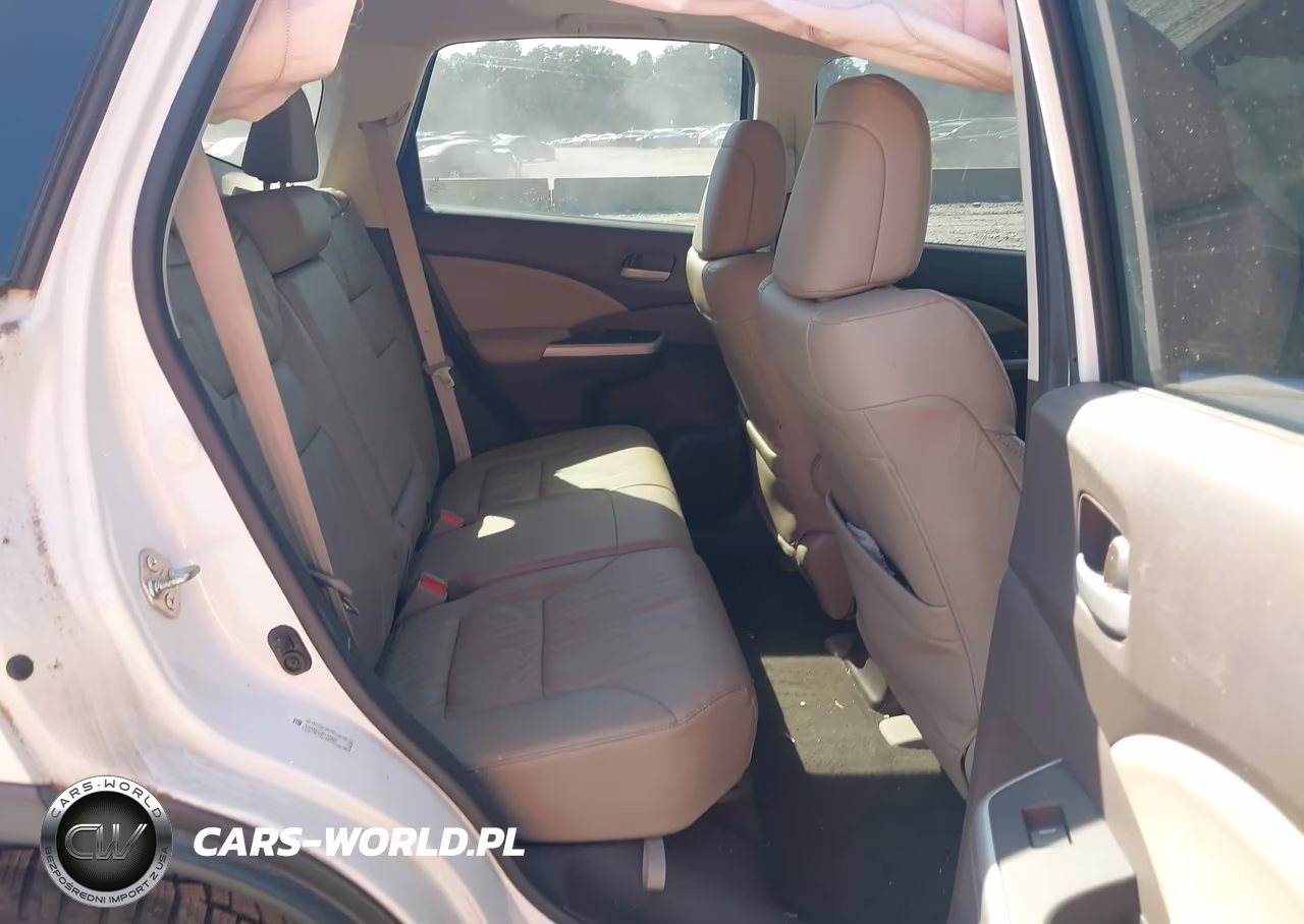 2014 Honda Cr-V Ex-L VIN:5J6RM4H79EL119993 - 8