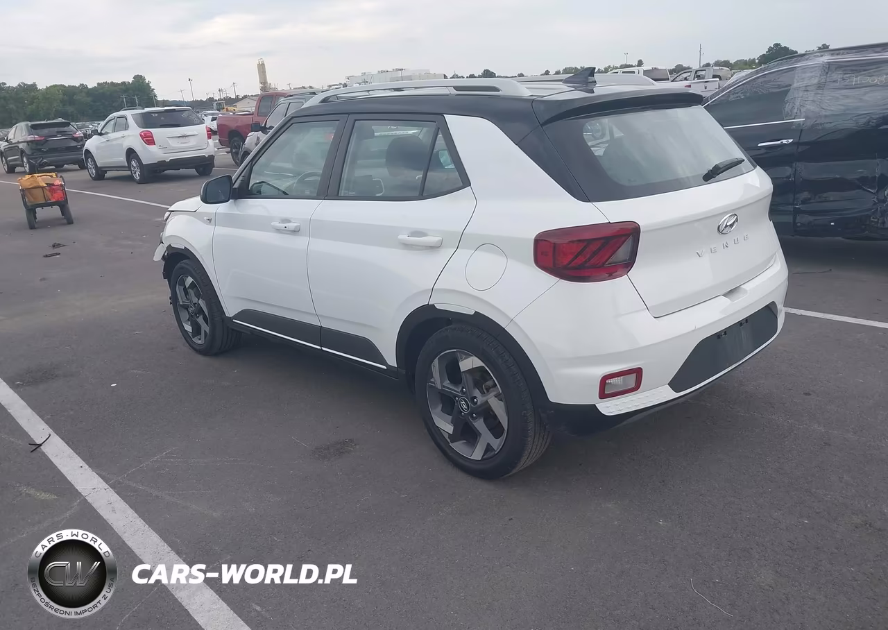 2022 Hyundai Venue Limited VIN:KMHRC8A38NU201713 - 3