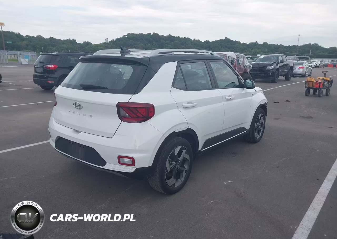 2022 Hyundai Venue Limited VIN:KMHRC8A38NU201713 - 4