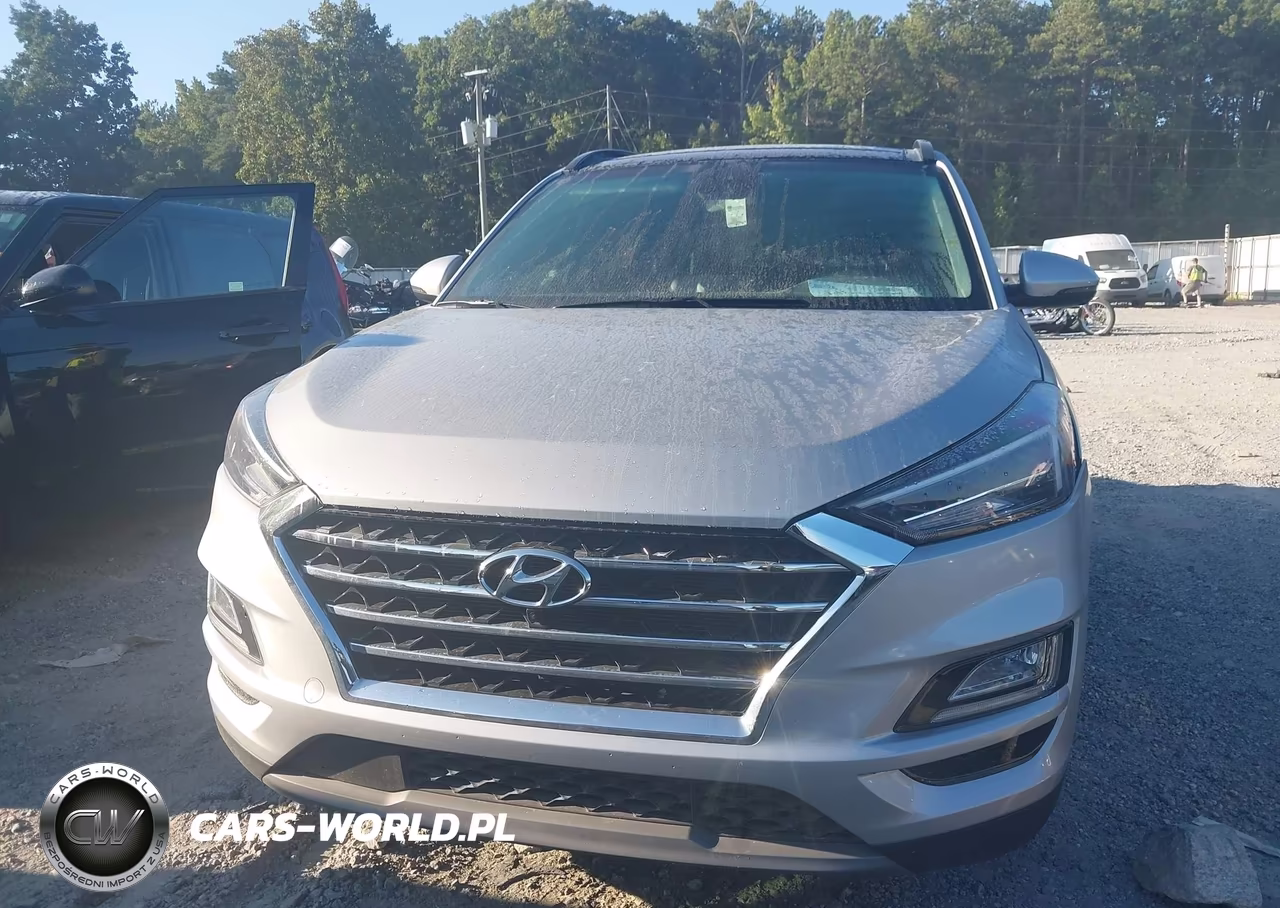 2020 Hyundai Tucson Ultimate VIN:KM8J33AL3LU111883 - 12