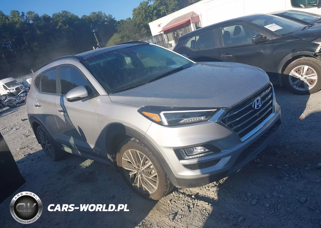 2020 Hyundai Tucson Ultimate VIN:KM8J33AL3LU111883 - 13