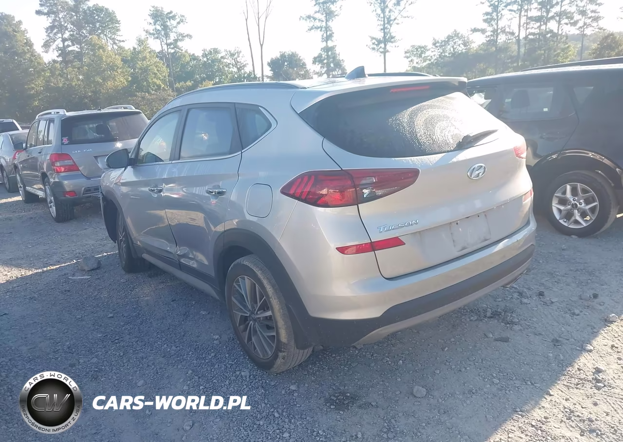 2020 Hyundai Tucson Ultimate VIN:KM8J33AL3LU111883 - 14