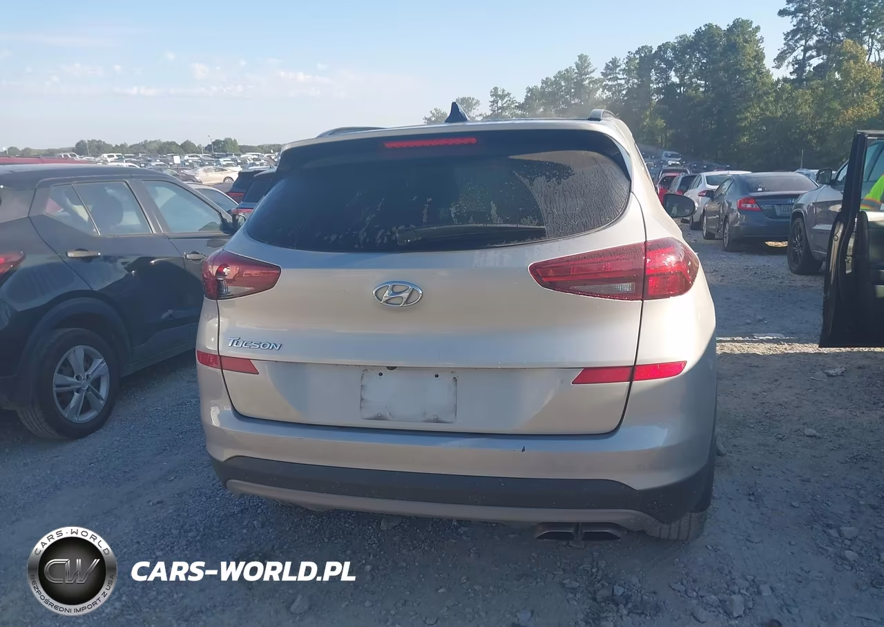 2020 Hyundai Tucson Ultimate VIN:KM8J33AL3LU111883 - 16