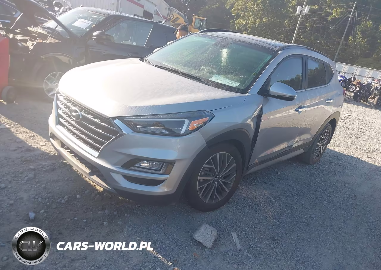 2020 Hyundai Tucson Ultimate VIN:KM8J33AL3LU111883 - 2