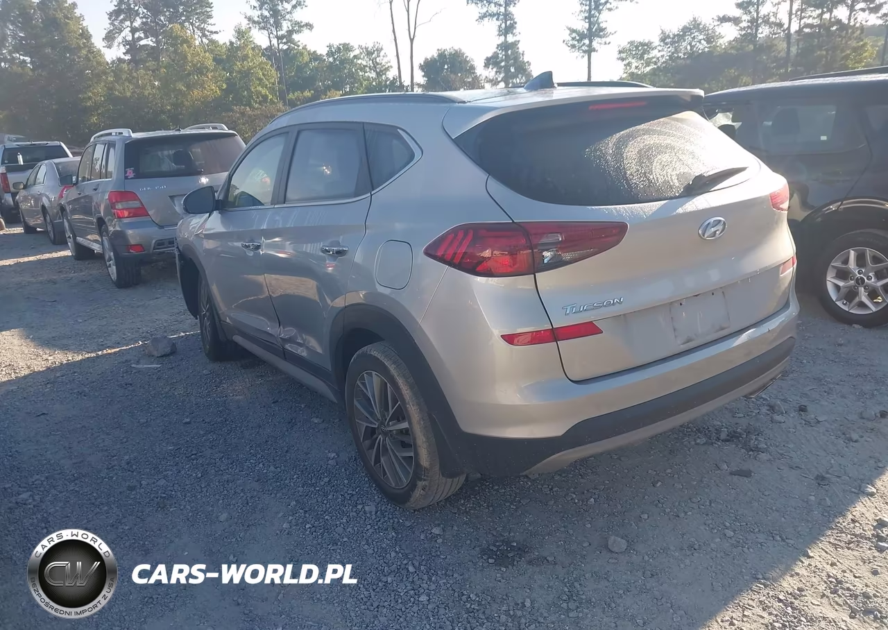 2020 Hyundai Tucson Ultimate VIN:KM8J33AL3LU111883 - 3