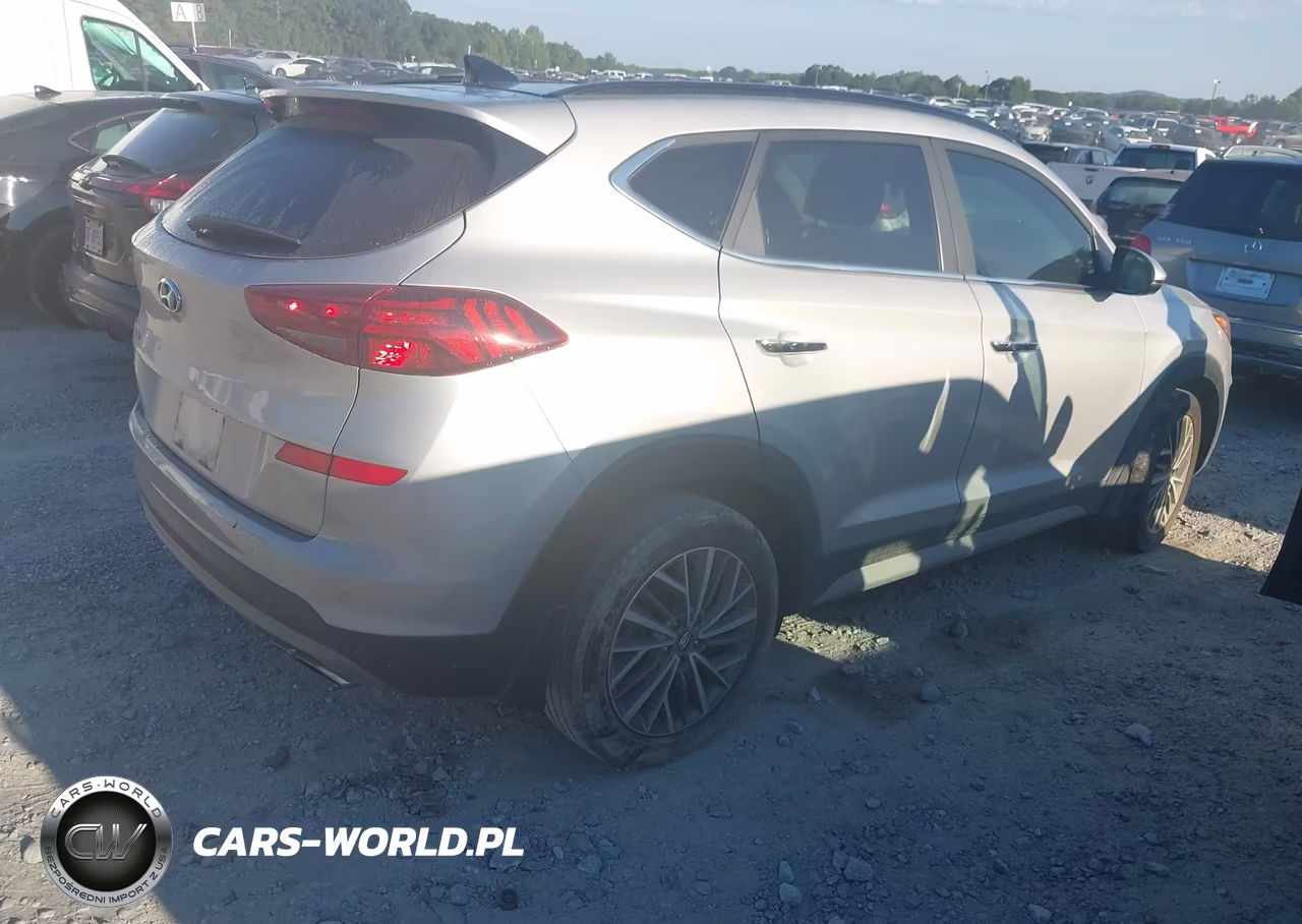 2020 Hyundai Tucson Ultimate VIN:KM8J33AL3LU111883 - 4