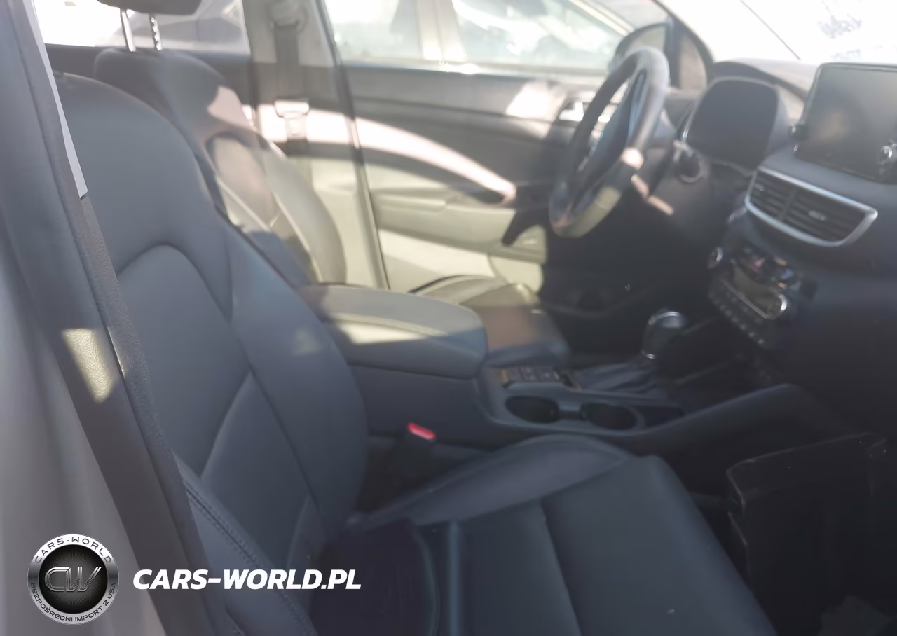 2020 Hyundai Tucson Ultimate VIN:KM8J33AL3LU111883 - 5