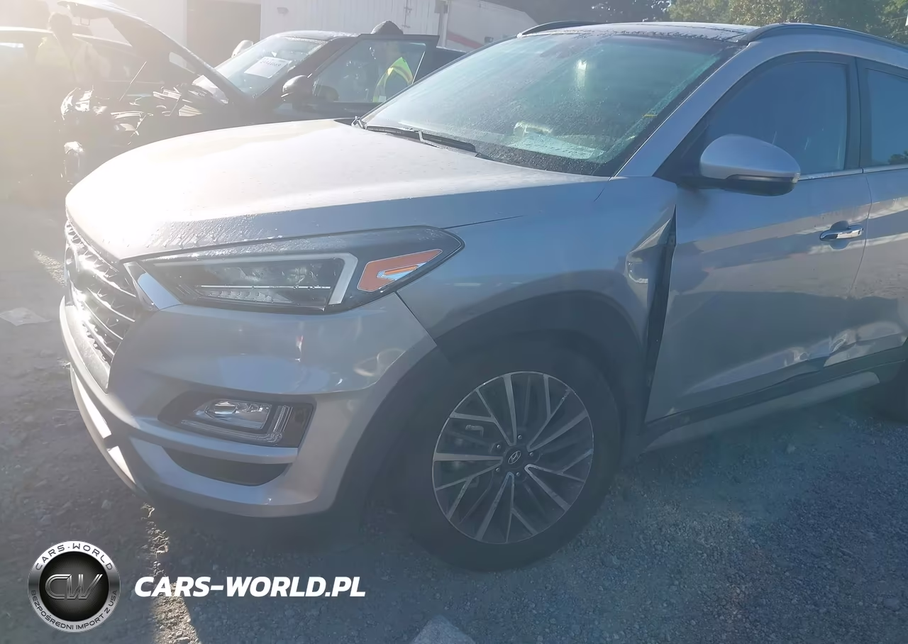 2020 Hyundai Tucson Ultimate VIN:KM8J33AL3LU111883 - 6